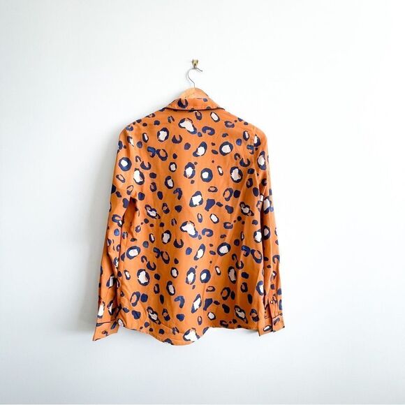 3.1 Phillip Lim Target 20 Anniversary Collection Leopard Print Blazer Women's S - Picture 3 of 9